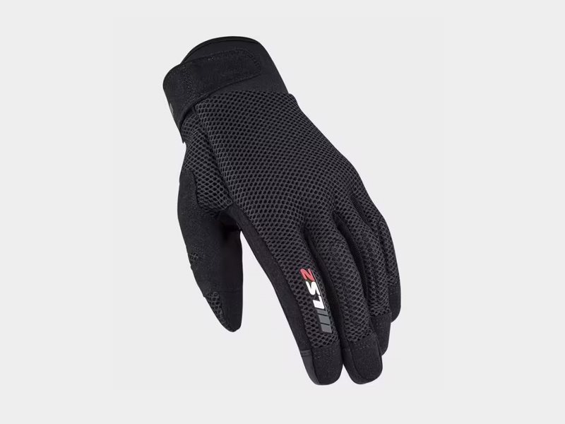 GUANTI LS2 COOL MAN-Gloves Black