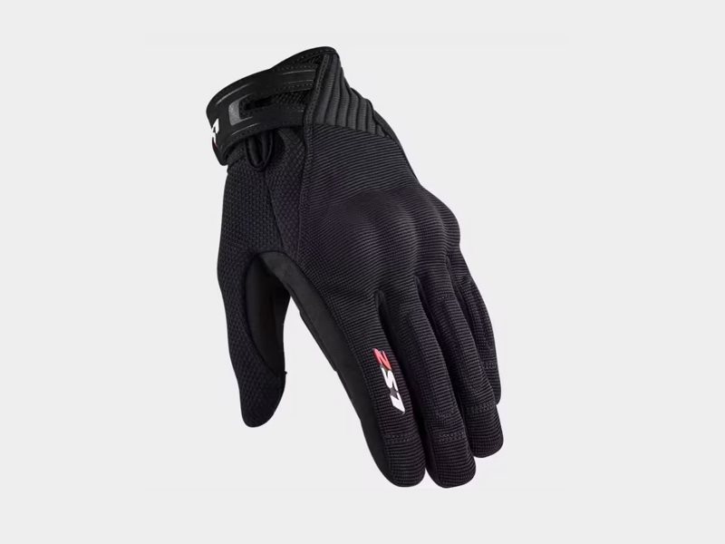 GUANTI LS2 DART MAN Gloves Black