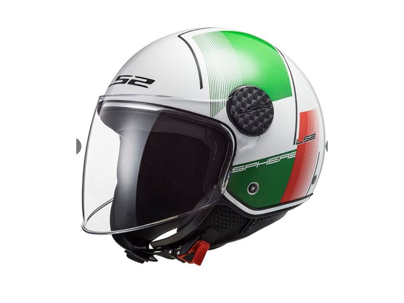 CASCO LS2 SPHERE-LUX FIRM WHITE GREEN RED