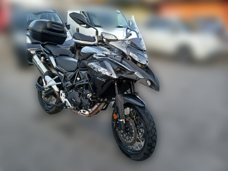 Benelli TRK 502