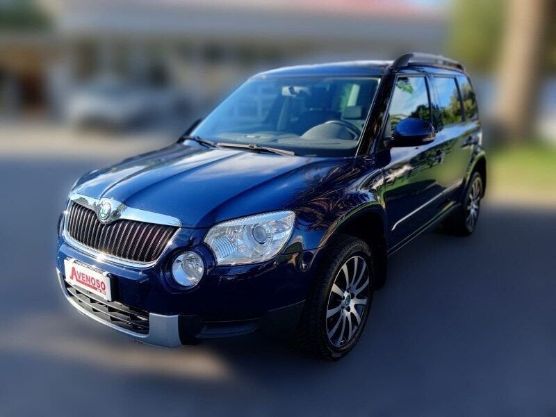 Foto Skoda Yeti