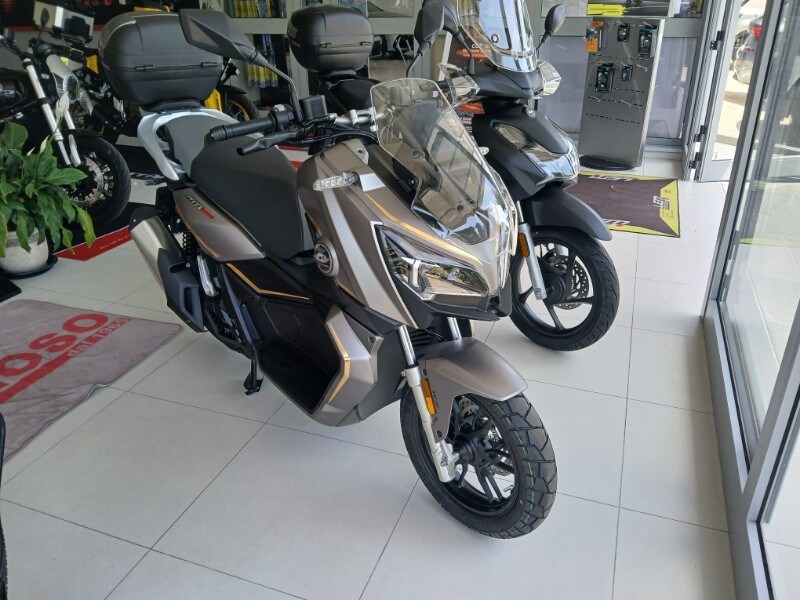 QJ Motor ATR 125