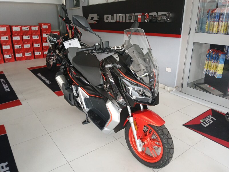 QJ Motor ATR 125