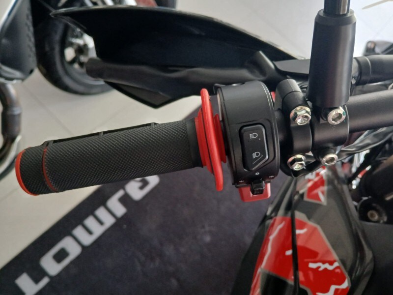 QJ Motor COV 125 X .
