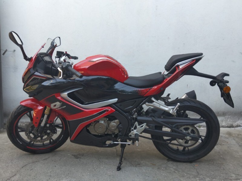 QJ Motor SRK 125R