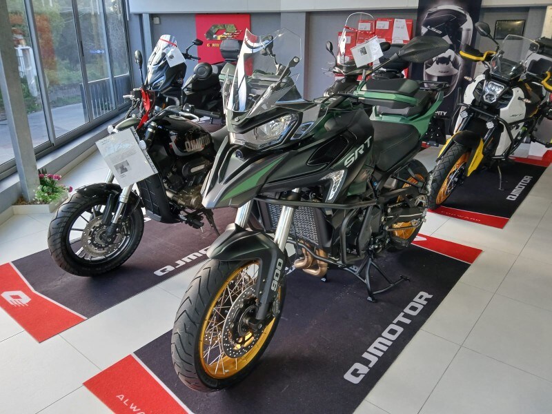 Foto QJ Motor SRT 900