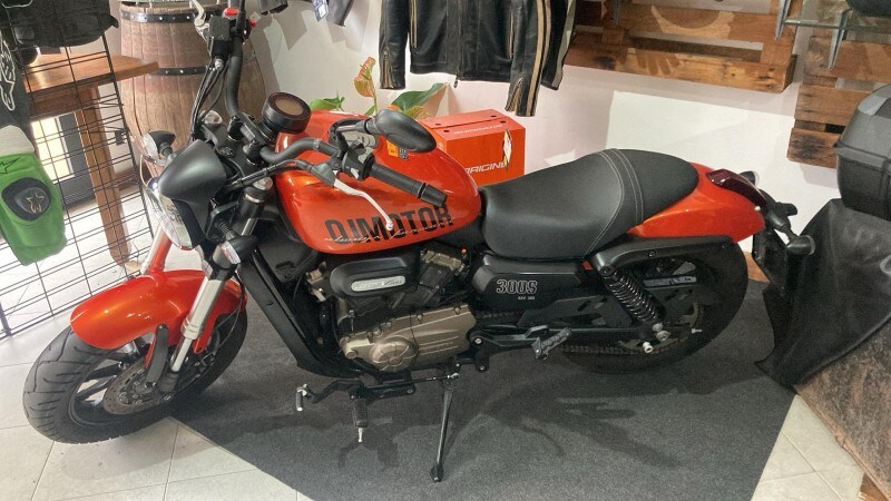 Foto QJ Motor SRV 300