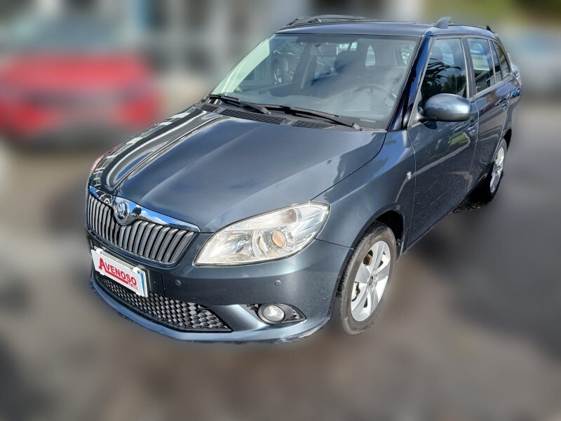 Foto SKODA Fabia 2ª serie