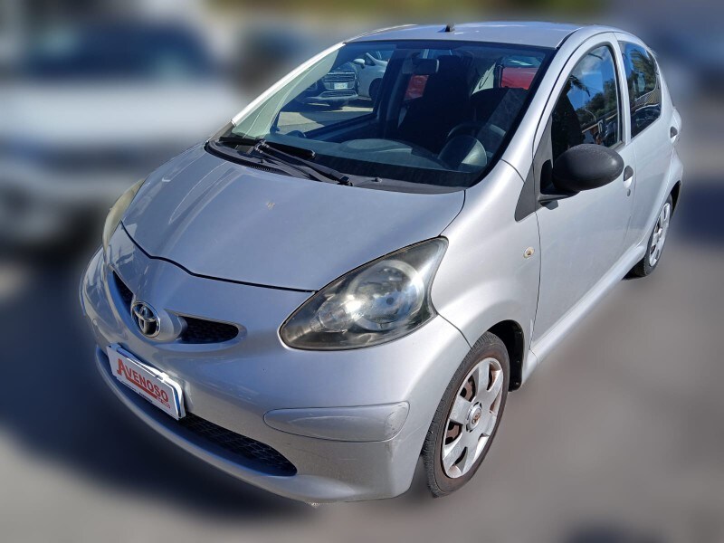 Foto TOYOTA Aygo 1ª serie