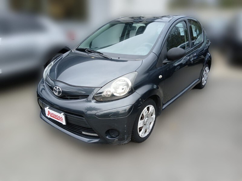 Foto TOYOTA Aygo 1ª serie