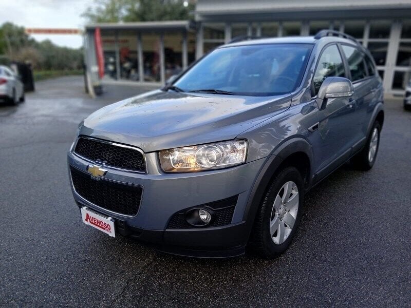 Foto Chevrolet Captiva