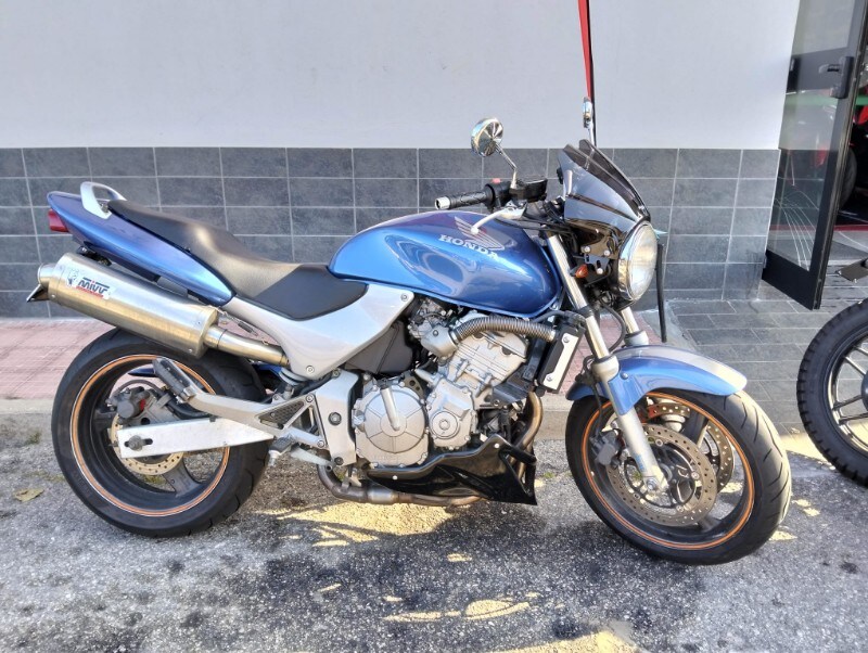Foto Honda Hornet