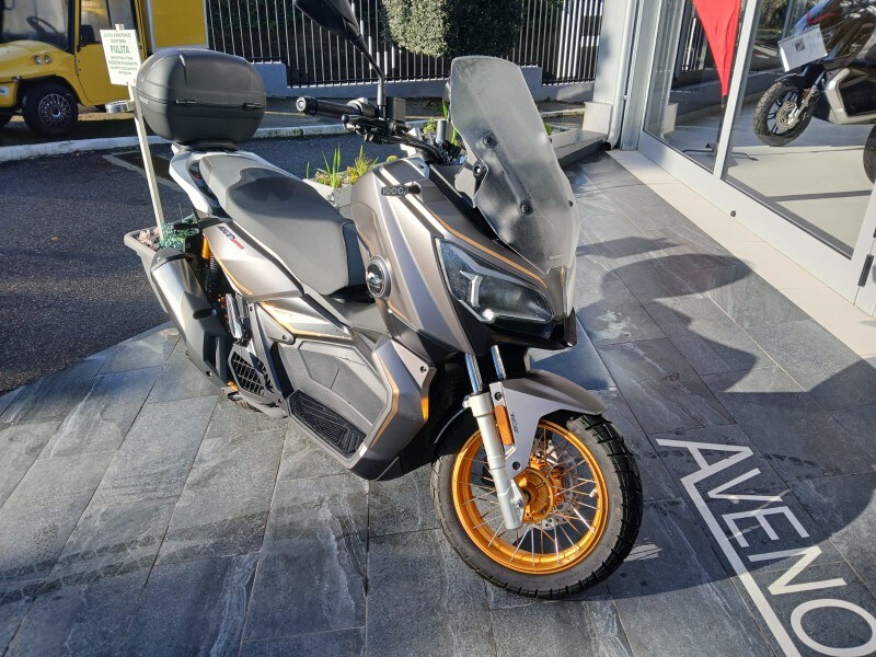 QJ Motor ATR 125