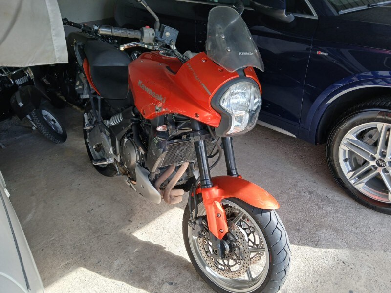 Foto Kawasaki Versys 650