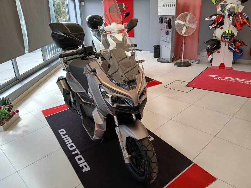 QJ Motor ATR 125